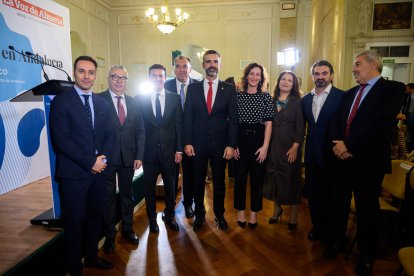 Ricardo Céspedes, Pedro M. de la Cruz, Javier Aureliano García, Arturo Bernal, Ramón Fernández-Pacheco, María Vázquez, Carmen Crespo, José Colomina y Juan Fernández.