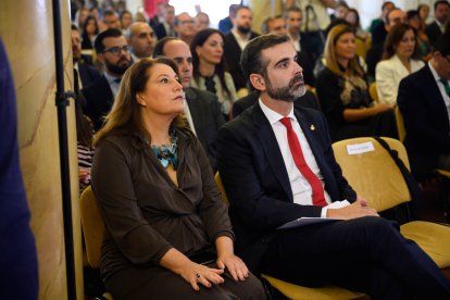 Carmen Crespo y Ramón Fernández-Pacheco.