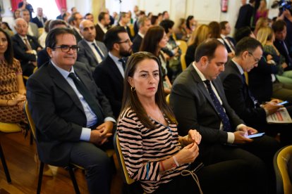 Aránzazu Martín, delegada del Gobierno de la Junta de Andalucía en Almería.