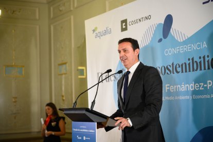 Javier Aureliano García, presidente de la Diputación de Almería.