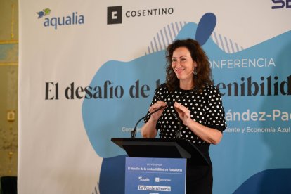 María Vázquez, alcaldesa de Almería.