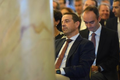 Guillermo Casquet, delegado de la Junta de Andalucía.