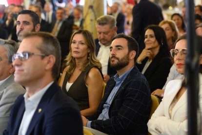 Juanjo Alonso, Ana Martínez Labella, Carlos Sánchez y Margarita Cobos, concejales del Ayuntamiento de Almería.