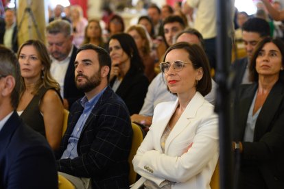 Juanjo Alonso, Ana Martínez Labella, Carlos Sánchez y Margarita Cobos, concejales del Ayuntamiento de Almería.