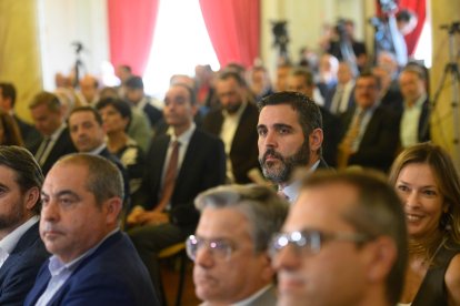 Juan José Alonso, consejal de Presidencia y Planificación del Ayuntamiento de Almería.