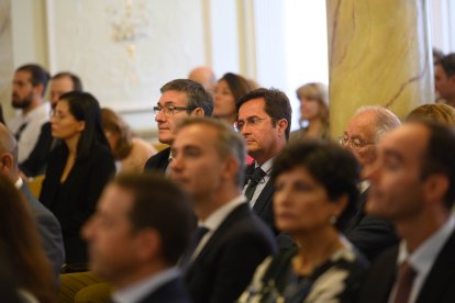 Manuel Cortés, Francisco Góngora y Gabriel Amat.