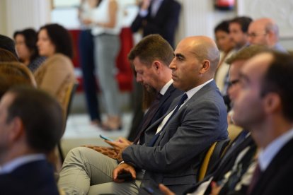 Antonio Mena y José Vélez, delegados de la Junta de Andalucía.