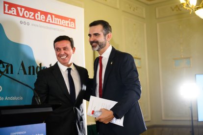 Javier Aureliano García y Ramón Fernández-Pacheco.