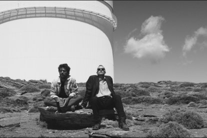 El observatorio de Calar Alto es otra de las localizaciones almerienses de la película.