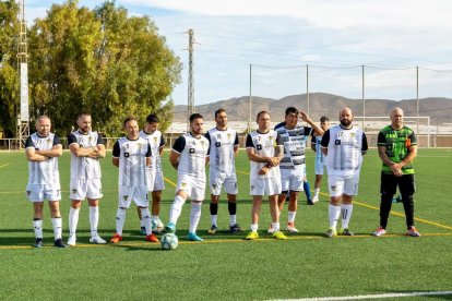 Conjunto veterano del Cantoria.