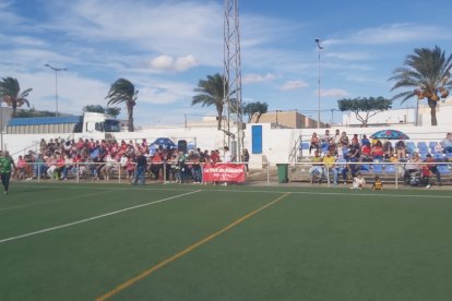 Una notable presencia de público.