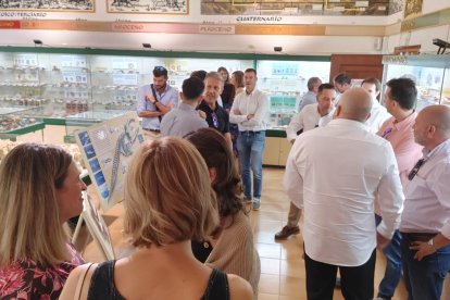 Visita al Museo de Ciencias Naturales.