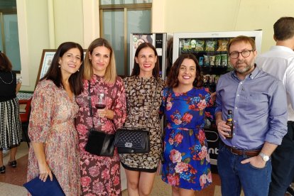 Mª Ángeles Callejón, Mar Rodríguez Carrasco, Esperanza Martínez-Salanova, Rosalía Rosas y Evaristo Martínez.