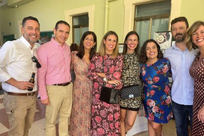 Antonio Magaña, Salvador García Mora, Mª Ángeles Callejón, Mar Rodríguez Carrasco, Esperanza Martínez-Salanova, Rosalía Rosas, Rafael Mezquita y Marisa Alonso.