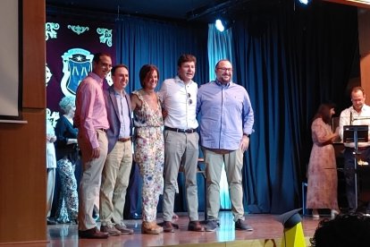 Salvador García Mora, Xabier García, Yolanda García-Polo, Jose Mª Gil Serra y Julián González Antón.