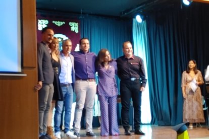 Juan Luis Pérez, Susana Ordaz, Antonio Relaño, Jorge Pinel, Silvia Pérez y Javier Orta.