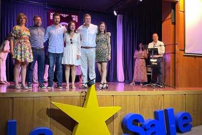 Susana Hernández Fontán, Evaristo Martínez, Rafael Mezquita, María Martínez, Francisco Martínez Sánchez-Palencia y Esperanza Martínez-Salanova.