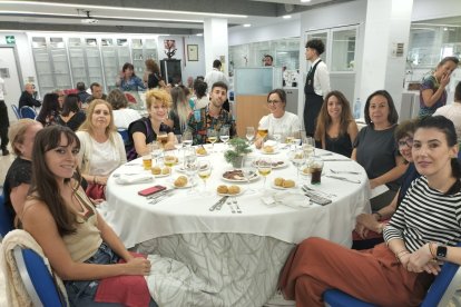 Profesorado del centro formativo.