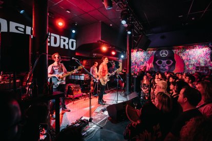 Concierto Depedro Sala Berlín.