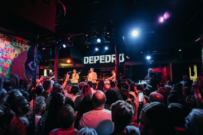 Increíble concierto. 