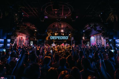 El público entregado. 