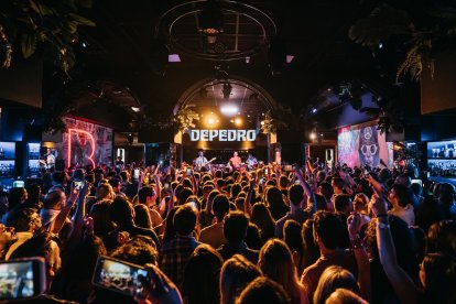 Canciones con mucho ritmo. 