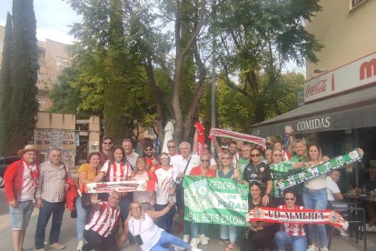 Hermanamiento con la afición del Betis.