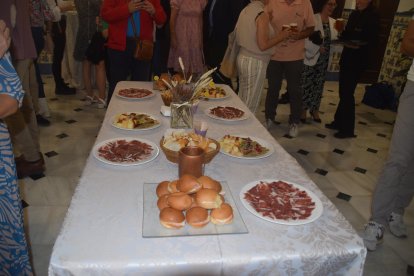 Cóctel con productos de la provincia de Almería.