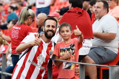 Una afición de Primera.