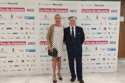 Mari Ángeles Martínez Gandolfo y Francisco García Hernando.