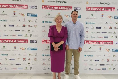 Asunción Grenabel Alonso y Ramón Sánchez.