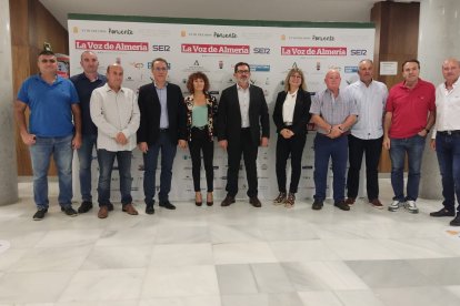 Cooperativa CABASC, Premio Economía, en la gala de los Premios Poniente.