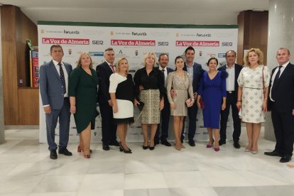 Grupo de baile Los Parisinos: Premio Gente.