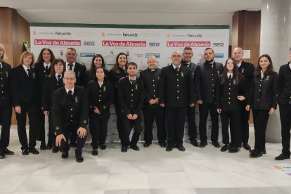 Banda Sinfónica de El Ejido: Premio Sociedad.