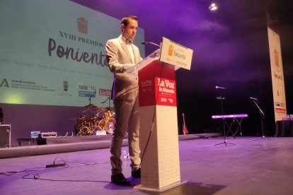 Intervención de Fran García, delegado de La Voz en el Poniente.