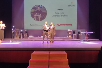 Premio Deporte para Francisco Linares Sánchez.