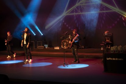 \'Número 1\' amenizó la gala a todos los asistentes.