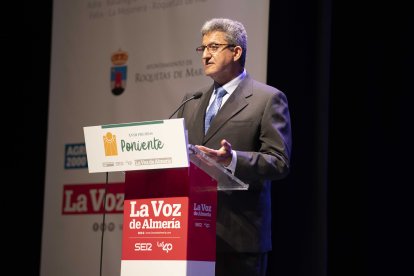 Intervención del Centro Virgitano de Estudios Históricos, Premio Cultura.