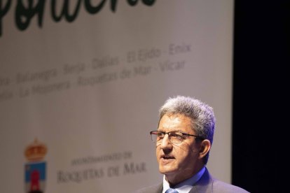 Intervención del Centro Virgitano de Estudios Históricos, Premio Cultura.