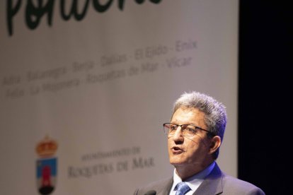 Intervención del Centro Virgitano de Estudios Históricos, Premio Cultura.