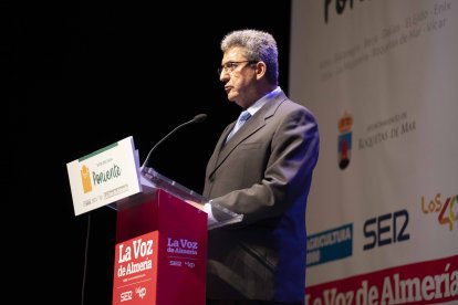 Intervención del Centro Virgitano de Estudios Históricos, Premio Cultura.