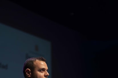 Banda Sinfónica de El Ejido, Premio Sociedad, durante su intervención.