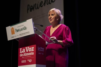  Asunción Grenabel Alonso, propietaria y fundadora del restaurante Alkanziyya.