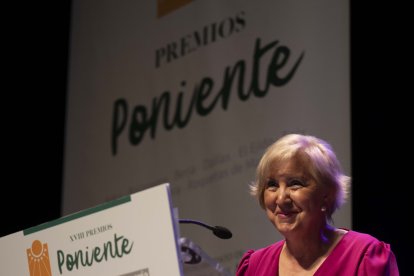  Asunción Grenabel Alonso, propietaria y fundadora del restaurante Alkanziyya.