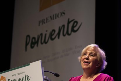  Asunción Grenabel Alonso, propietaria y fundadora del restaurante Alkanziyya.