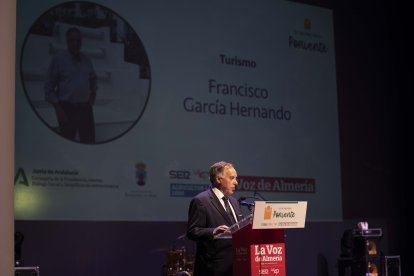 Francisco García Hernando. Consejero de Hotel Bahía Serena y presidente de la Asociación de Promotores Turísticos de Roquetas de Mar.