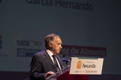 Francisco García Hernando. Consejero de Hotel Bahía Serena y presidente de la Asociación de Promotores Turísticos de Roquetas de Mar.
