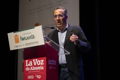 Intervención de Cooperativa CABASC tras  recoger el Premio Economía.