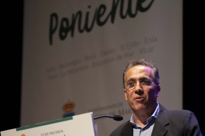 Intervención de Cooperativa CABASC tras  recoger el Premio Economía.