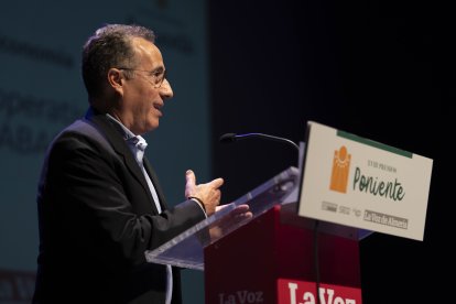 Intervención de Cooperativa CABASC tras  recoger el Premio Economía.